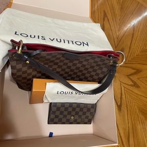 SOLD! Graceful PM and Sarah Damier Ebene